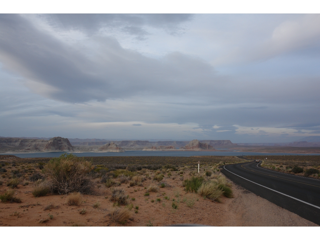 Glen Canyon Recreation area & Lake Powell.